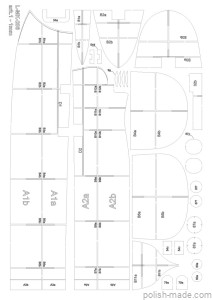 MK-L-206 - CRISTÓBAL COLÓN 1898 - wręgi - 1/200