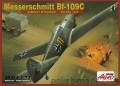 MESSERSCHMITT Bf-109C myśliwski - 1/72
