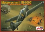 MESSERSCHMITT Bf-109C myśliwski - 1/72