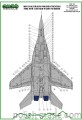 D72091 MIG-29 POLISH STENCILS