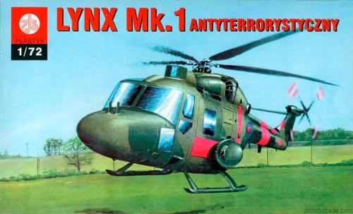 WESTLAND LYNX AH.1 - 1/72 model plastikowy