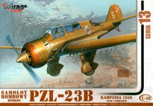 PZL-23B KARAŚ bombowy - 1/48