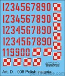 D144008 MiG-21 Polish insignia