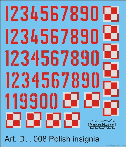 D144008 MiG-21 Polish insignia