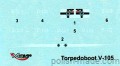 V106 torpedowiec - 1/400