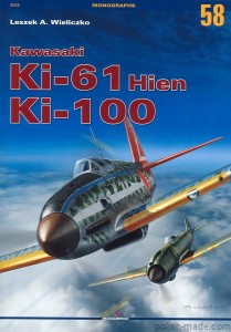 Monografie 58 - Kawasaki Ki-61 HIEN, Ki-100