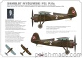 PZL P.11c '112 Eskadra'- 1/48