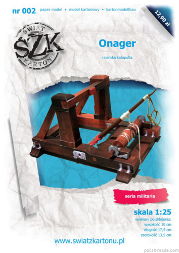 ONAGER rzymska katapulta - 002 - 1/25