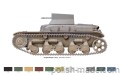 BERGESCHLEPPER 731(f) ciągnik ew. - 72215 -1/72