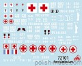 FORD T M1917 ambulans - 72101 -1/72