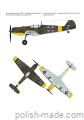 MK-008 - Bf-109 E-3 '13 LETKA' - 1/33