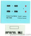 POLSKI FIAT 508/III ŁAZIK w. późna - 72008 - 1/72