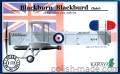 samolot torpedowy BLACKBURN BLACKBURD - późny - 1/72