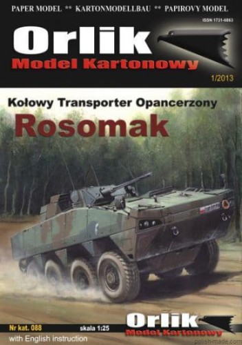 ROSOMAK transporter opan. - 088 - 1/25