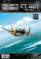 MK-021 - M.S.406C1 'MS-317' - 1/33