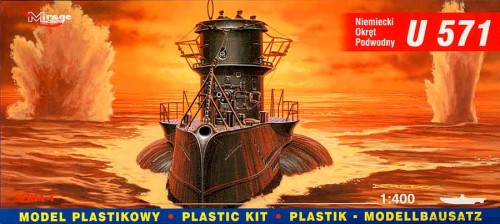 U571 o.p. t. VII C - 1/400