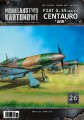 MK-026 - Fiat G.55 ser.1 CENTAURO 'ANR'- 1/33