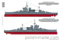 TOPDRAWINGS 18 - HMS WARSPITE '15-43' pancernik
