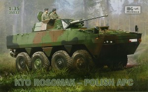 KTO ROSOMAK - POLISH APC - 1/35
