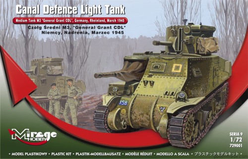 M3 'General GRANT CDL' - 729001 - 1/72