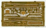 1/400 okręt podwodny Typ VIIC/41 - blacha fototrawiona