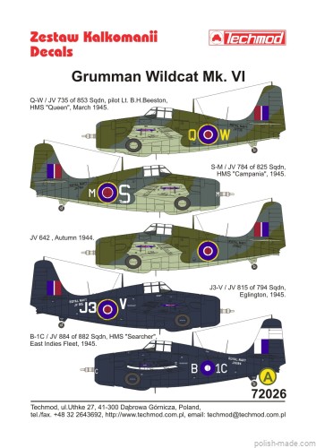 72026 GM Wildcat VI - Wlk.Brytania