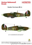 24004 Hawker Hurricane Mk I - 306 Dyw. polski - 1940