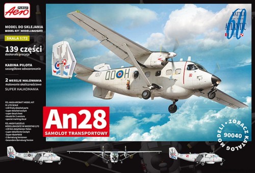 PZL An28 '60 Battle of Atlantic' - 1/72