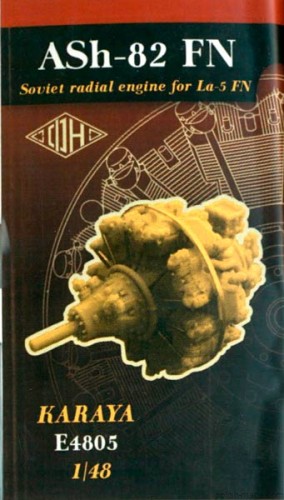 ASh-82 FN silnik - 1/48