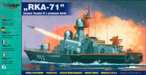 TARANTULA IV s. Kortik 'RKA-71' - 1/400