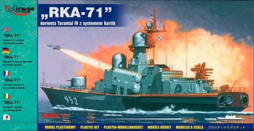 TARANTULA IV s. Kortik 'RKA-71' - 1/400
