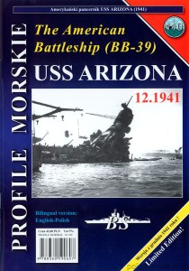 PM-110 - USS ARIZONA BB-39 '12/41' pancernik