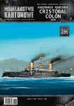 MK-206 - CRISTOBAL COLON 1898 krążownik pancerny - 1/200