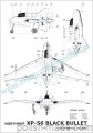 Northop XP-56 'BLACK BULLET' - 011 - 1/33