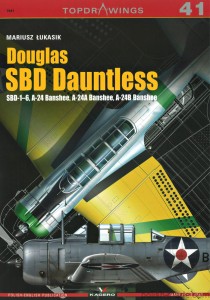 TOPDRAWINGS 41 - Douglas SBD Dauntless SBD 1-6, A-24/A/B