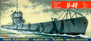 U40 o.p. t. IXA Turm I - 1/400