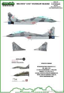 D72055 MiG-29UB '4105' - Stanislaw Skalski