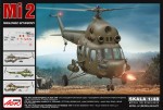 Mi 2 śmigłowiec szturm. - 90037' - 1/48