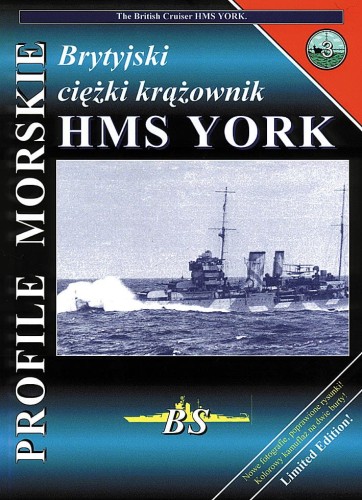 PM-003 - HMS YORK '41' ck. krążownik