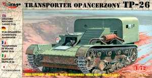 TP-26 transporter opancerzony - 72608 - 1/72