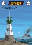 WESTERPLATTE '39 latarnia morska - nr.22 - 1/50