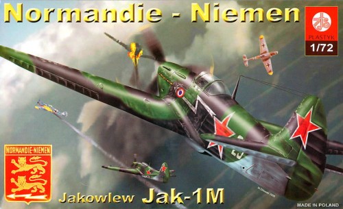 Jak-1M 'NORMANDIE-NIEMEN' - 1/72