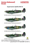 32019 Spitfire Mk Vb polskie dyw. 41-43