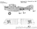 MARTINSYDE F.4 BUZZARD - wersja fińska - 1/48