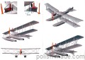 FRIEDRICHSHAFEN FF33E wodnosamolot rozp. - 41101 - 1/48