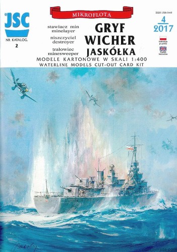 JSC-002 - ORP GRYF/WICHER/JASKÓŁKA 39 - 1/400