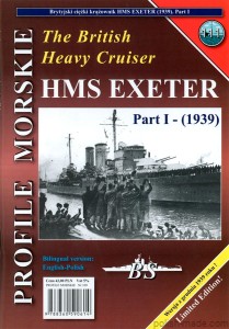 PM-111 - HMS EXETER '39' ck. krążownik cz.I