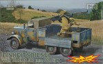 EINHEITSDIESEL BREDA 37 mm AA Gun - 1/35