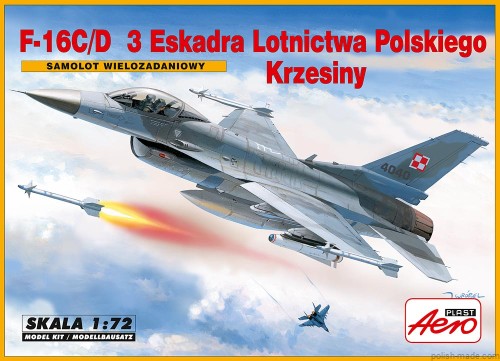 F-16C/D JASTRZĄB wielozad. - 3 Esk. LP - 1/72