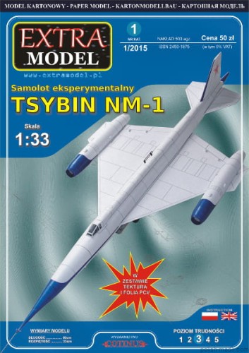 EX001 - 1/2015 - TSYBIN NM-1 - 1/33